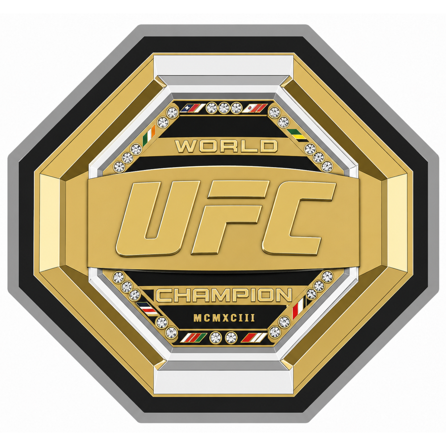 MMA Champion Patch
