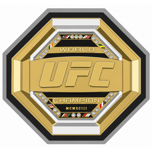 MMA Champion Patch
