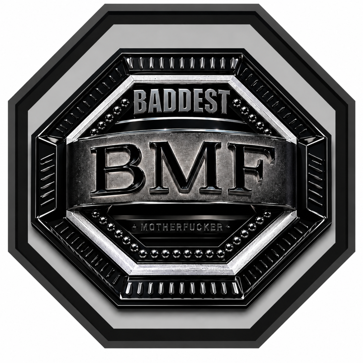 BMF Champion Patch