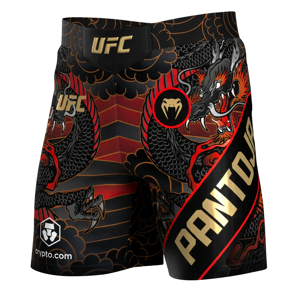 Pantoja Custom Shorts